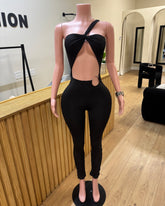 After Hours Cutout Jumpsuit